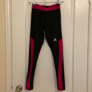LIKE NEW! Adidas TechFit Highwaisted Compression Pants